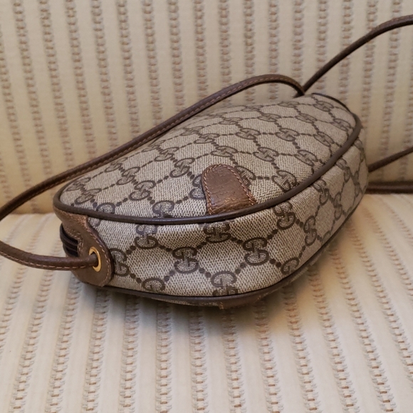 Gucci GG Web Coated Canvas Striped Crossbody Bag - Picture 5 of 14